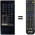 Télécommande équivalente EUR 64495 A