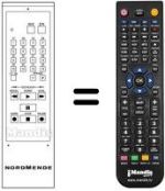 Replacement remote control F 2005
