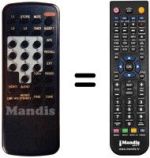 Replacement remote control FB 150