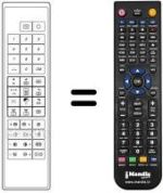 Replacement remote control FB 70