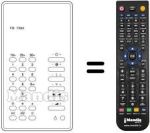 Télécommande équivalente FB 7392