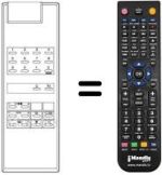 Télécommande équivalente FS 4 P