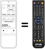 Télécommande équivalente FS 603