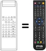 Replacement remote control IR 6000