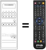 Replacement remote control LME MONO