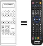 Télécommande équivalente LME STEREO
