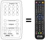 Replacement remote control MECATRON 102 M