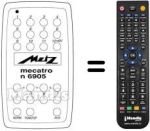 Replacement remote control MECATRON 6805