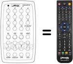 Replacement remote control MECATRON 6810