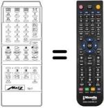 Télécommande équivalente MECATRON 7517