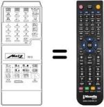 Télécommande équivalente MECATRON 7613