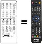 Télécommande équivalente MECATRON 7615