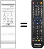 Télécommande équivalente PQ 10344 B