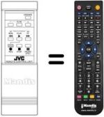 Télécommande équivalente PQ 10344 E