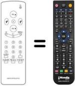 Télécommande équivalente R 26