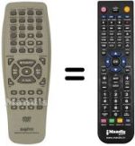 Télécommande équivalente RB-SL 20