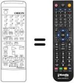 Télécommande équivalente RC-20