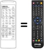Replacement remote control 076G047140