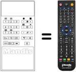 Télécommande équivalente RC-F552