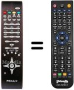 Télécommande équivalente Inno Hit IH 21005 RF