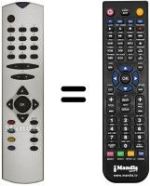 Télécommande équivalente Inno Hit IH 1538