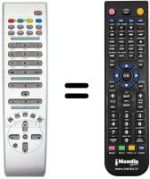 Replacement remote control RC 1805