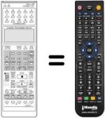 Replacement remote control RC 8900