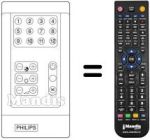 Replacement remote control RC IV 12 FACH