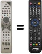 Replacement remote control Teleavia 32 LB 220 S4