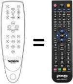 Télécommande équivalente Teleavia 10 MH 79 B