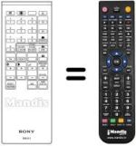 Télécommande équivalente RM-611