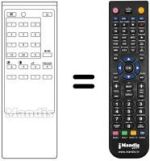 Replacement remote control Sony KV-2062 MR