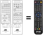 Télécommande équivalente RM-C963