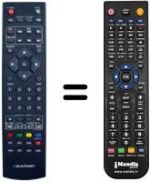 Télécommande équivalente RM 18G28