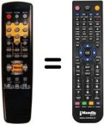 Télécommande équivalente RST-500