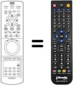 Télécommande équivalente SE-R0011