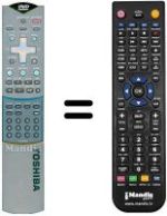 Télécommande équivalente SE-R0019