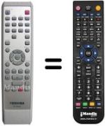 Replacement remote control SE-R0228