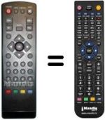Replacement remote control Strong SRT 5001