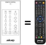 Replacement remote control STR 550