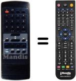 Télécommande équivalente Cambridge Audio IRC 200