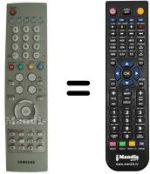 Télécommande équivalente BP 59-00008A