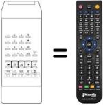 Replacement remote control 57-3504