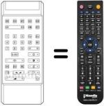 Télécommande équivalente Imperial VECTRA 28 BF 95