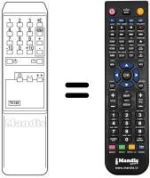 Télécommande équivalente Imperial ICARO 14 M 95