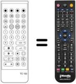 Télécommande équivalente TC 153