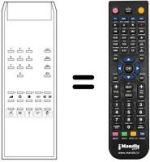 Télécommande équivalente TC 210