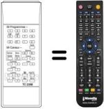Télécommande équivalente TC 239 B