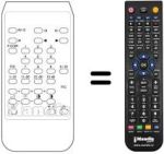Télécommande équivalente TC 99 MULTI