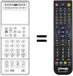 Gleichwertige Fernbedienung TELECONTROL 2101